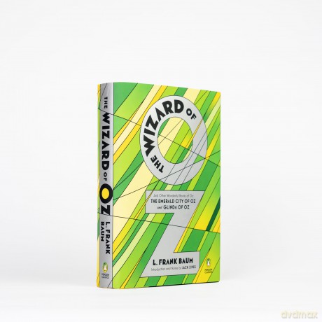 The Wizard of Oz: And Other Wonderful Books of Oz: The Emerald City of Oz and Glinda of Oz [KSIĄŻKA]