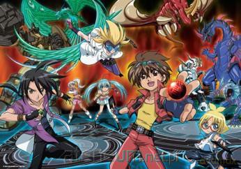 Puzzle 100 XL Bakugan Space Saving DINO [PUZZLE]