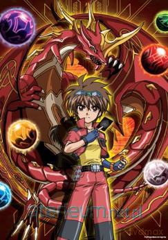 Puzzle 100 XL Bakugan Warrior Dan DINO [PUZZLE]