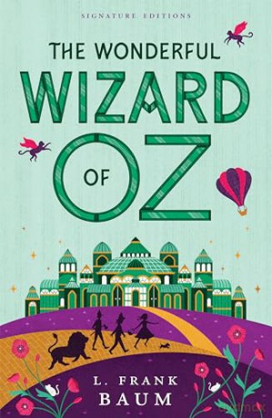 The Wonderful Wizard of Oz [KSIĄŻKA]