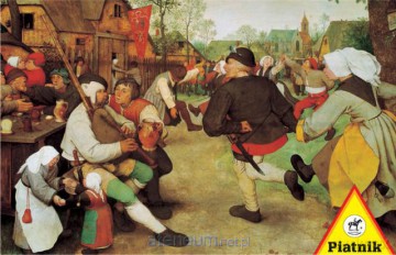 Puzzle 1000 - Brueghel. Chłopski taniec PIATNIK [PUZZLE]