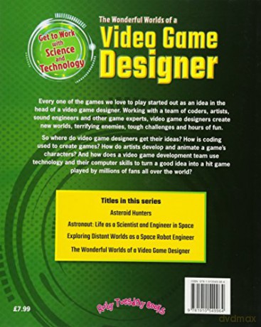 The Wonderful Worlds of a Video Game Designer [KSIĄŻKA]