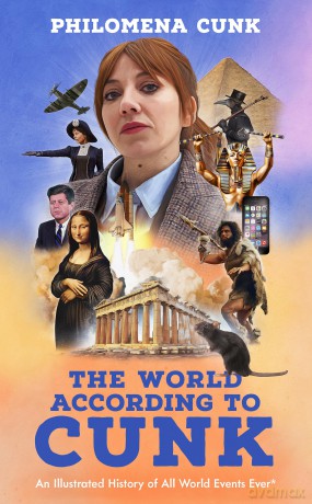 The World According to Cunk: An Illustrated History of All World Events Ever, Space Permitting [KSIĄŻKA]
