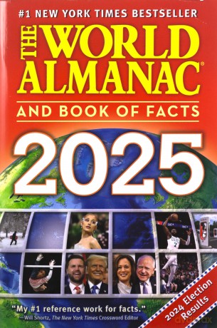 The World Almanac and Book of Facts 2025 [KSIĄŻKA]