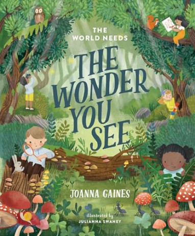 The World Needs the Wonder You See [KSIĄŻKA]