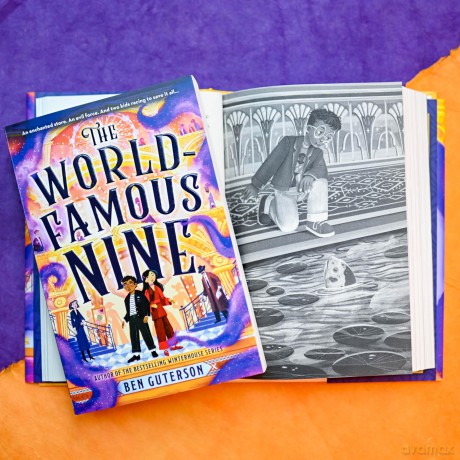 The World-Famous Nine: 1 [KSIĄŻKA]