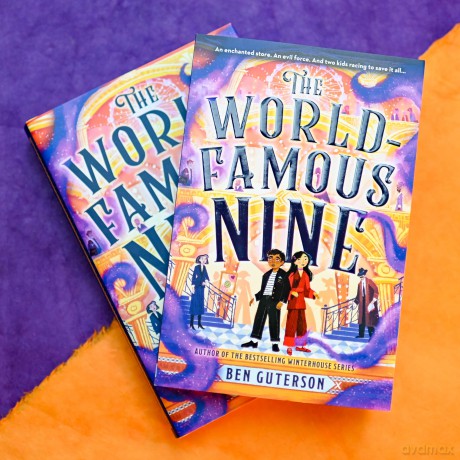 The World-Famous Nine: 1 [KSIĄŻKA]