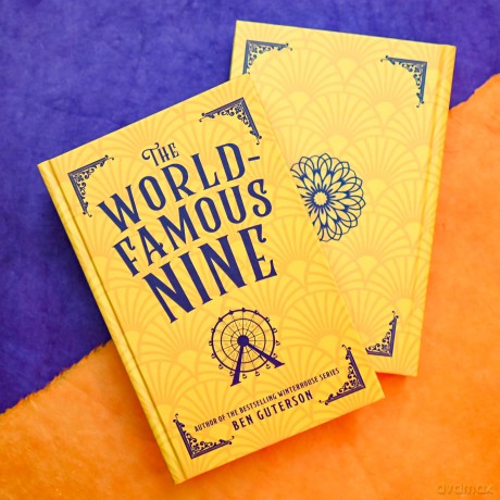 The World-Famous Nine: 1 [KSIĄŻKA]