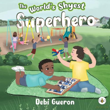 The World's Shyest Superhero [KSIĄŻKA]