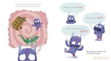 The Worry Monster: Calming Anxiety with Mindfulness [KSIĄŻKA]