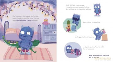 The Worry Monster: Calming Anxiety with Mindfulness [KSIĄŻKA]