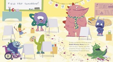 The Worry Monster: Calming Anxiety with Mindfulness [KSIĄŻKA]