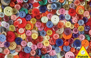 Puzzle 1000 - Guziki PIATNIK [PUZZLE]