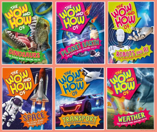 The Wow and How of Planet Earth [KSIĄŻKA]