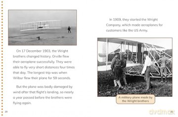 The Wright Brothers Take Their First Flight [KSIĄŻKA]