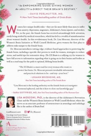 The XX Brain: The Groundbreaking Science Empowering Women to Maximize Cognitive Health and Prevent Alzheimer's Disease [KSIĄŻKA]