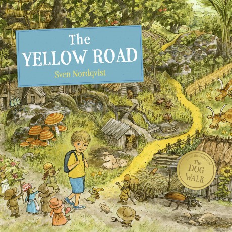The Yellow Road [KSIĄŻKA]