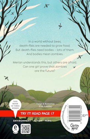 The Zombie Project: the brand-new zombie story you didn't know you needed! [KSIĄŻKA]