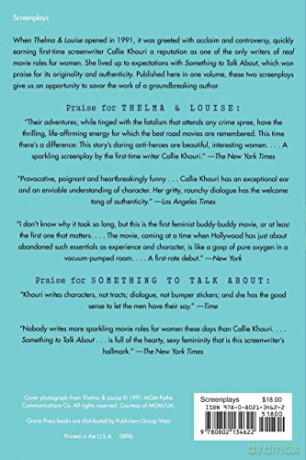 Thelma and Louise/Something to Talk About: Screenplays [KSIĄŻKA]
