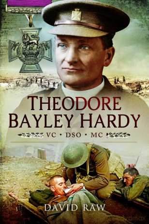 Theodore Bayley Hardy VC DSO MC [KSIĄŻKA]