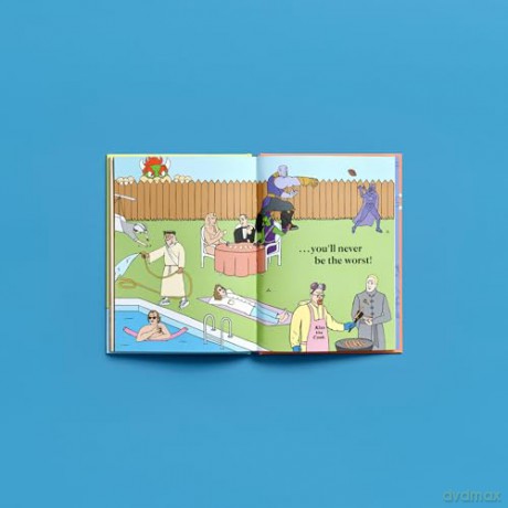 There Are Dads Way Worse Than You: Unimpeachable Evidence of Your Excellence as a Father [KSIĄŻKA]