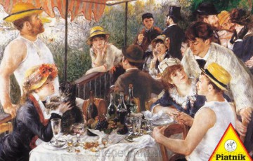 Puzzle 1000 - Renoir. Śniadanie Wioślarzy PIATNIK [PUZZLE]