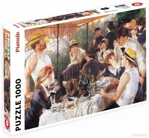 Puzzle 1000 - Renoir. Śniadanie Wioślarzy PIATNIK [PUZZLE]