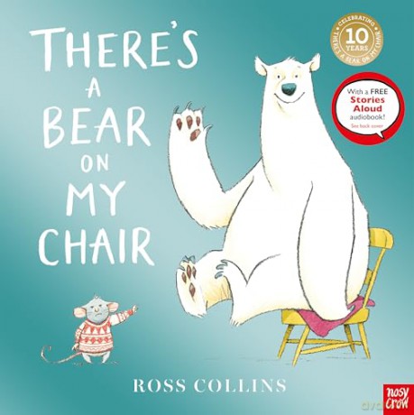 There's a Bear on My Chair: 10th Anniversary Edition [KSIĄŻKA]