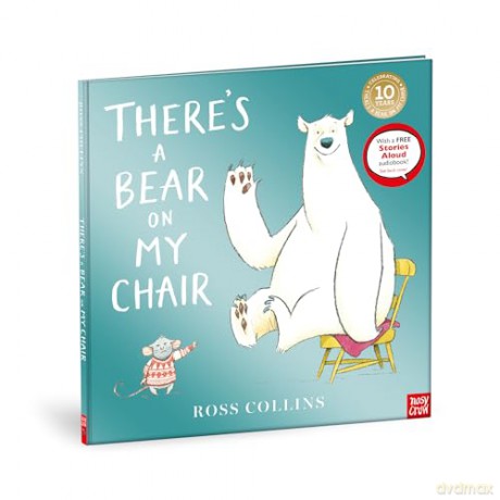There's a Bear on My Chair: 10th Anniversary Edition [KSIĄŻKA]