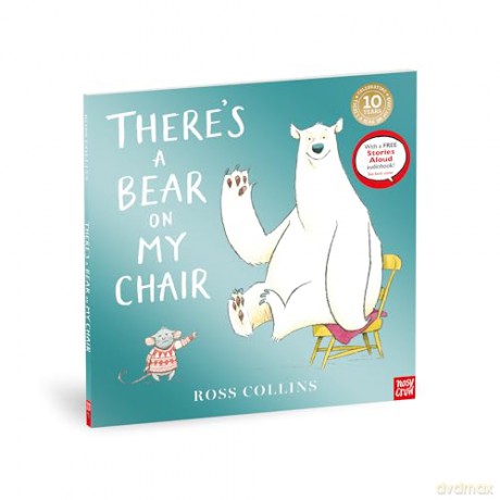 There's a Bear on My Chair: 10th Anniversary Edition [KSIĄŻKA]