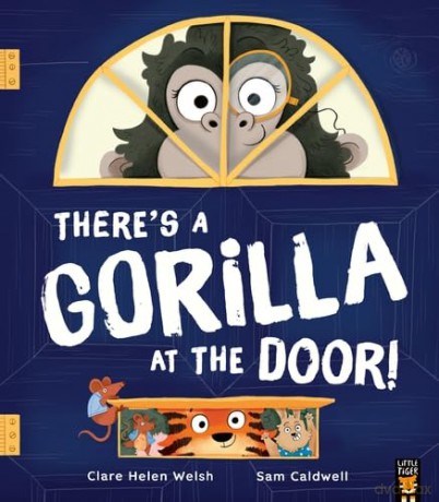 There's a Gorilla at the Door! [KSIĄŻKA]