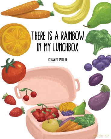 There's a Rainbow in My Lunchbox [KSIĄŻKA]