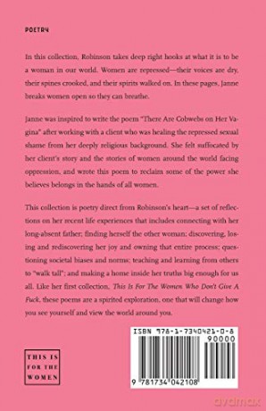 There's Cobwebs on Her Vagina: A Collection of Poems [KSIĄŻKA]