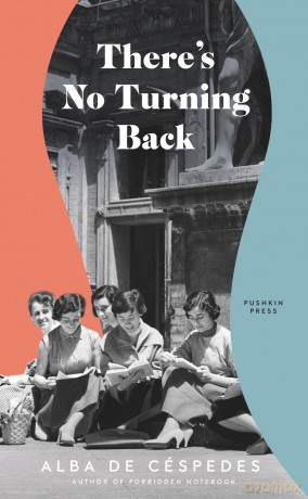 There's No Turning Back [KSIĄŻKA]