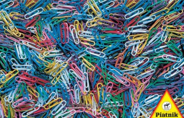 Puzzle 1000 - Spinacze PIATNIK [PUZZLE]