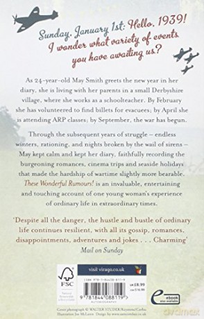These Wonderful Rumours!: A Young Schoolteacher's Wartime Diaries 1939-1945 [KSIĄŻKA]