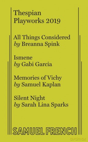 Thespian Playworks 2019 [KSIĄŻKA]
