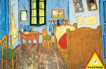Puzzle 1000 - van Gogh. Pokój w Arles PIATNIK [PUZZLE]