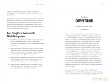 Thieves of Purpose: Overcoming the 12 Mindsets Robbing You of Your Potential [KSIĄŻKA]