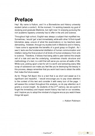 Things Fall Apart Text Guide: A-Level English Literature Revision Book | Includes Analysis, Key Quotes, Character Insights, and Sample Essays for Top Grades [KSIĄŻKA]