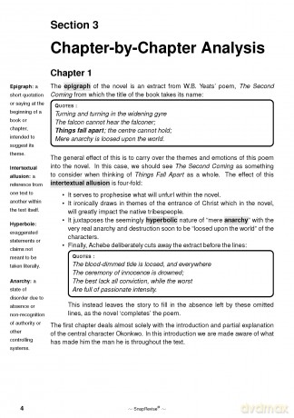 Things Fall Apart Text Guide: A-Level English Literature Revision Book | Includes Analysis, Key Quotes, Character Insights, and Sample Essays for Top Grades [KSIĄŻKA]