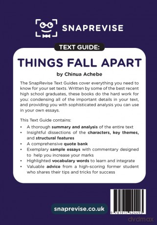 Things Fall Apart Text Guide: A-Level English Literature Revision Book | Includes Analysis, Key Quotes, Character Insights, and Sample Essays for Top Grades [KSIĄŻKA]