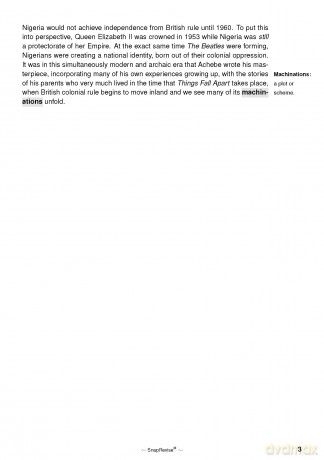 Things Fall Apart Text Guide: A-Level English Literature Revision Book | Includes Analysis, Key Quotes, Character Insights, and Sample Essays for Top Grades [KSIĄŻKA]