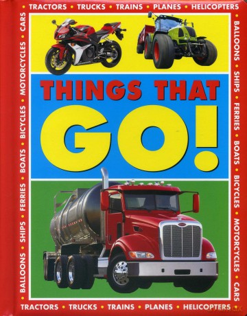 Things that Go! [KSIĄŻKA]