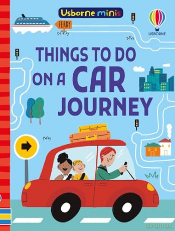 Things To Do on a Car Journey [KSIĄŻKA]
