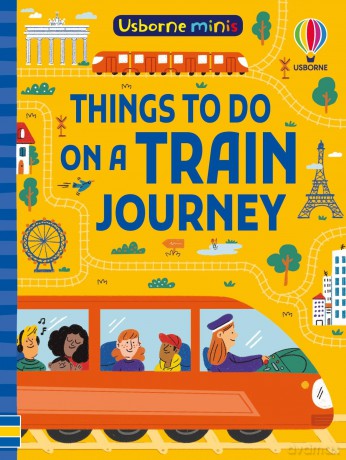 Things To Do on a Train Journey [KSIĄŻKA]