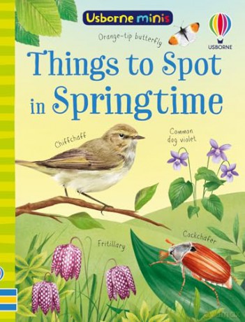 Things to Spot in Springtime [KSIĄŻKA]
