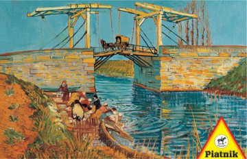 Puzzle 1000 - van Gogh. Zwodzony most PIATNIK [PUZZLE]