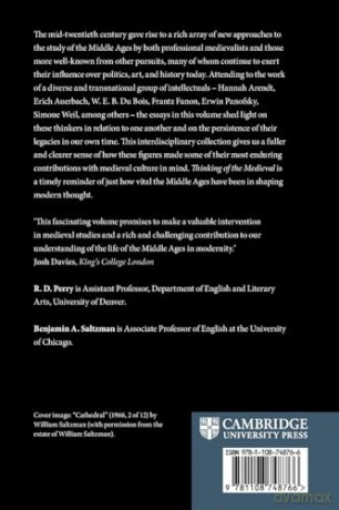 Thinking of the Medieval: Midcentury Intellectuals and the Middle Ages [KSIĄŻKA]
