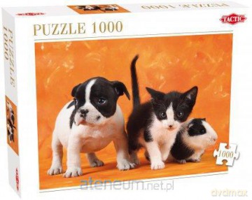 Puzzle 1000 Animal Babies TACTIC [PUZZLE]